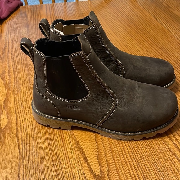 Keen Mens Seattle Romeo Aluminum Toe 11.5 EE - Picture 2 of 9